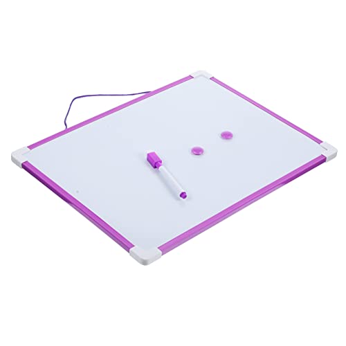 HAWILLOSCH 1 Set Magnetische Whiteboard Notiztafeln Kleine Wandtafeln Für Trocken Abwischbare Tafeln Kreidetafel Whiteboard Radiergummi Trocken Abwischbare Tafel Zum Aufhängen Trocken von HAWILLOSCH