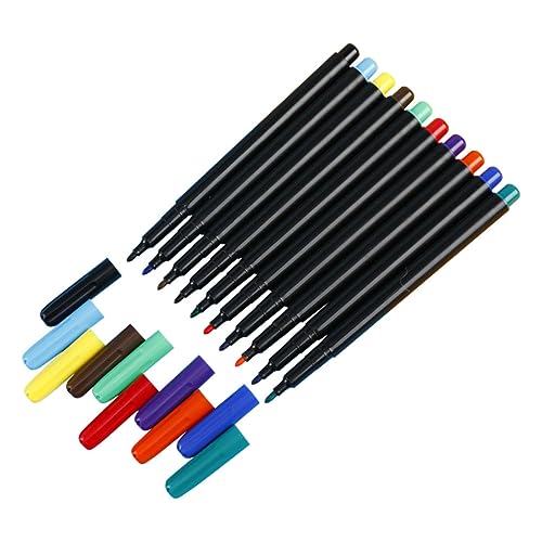 HAWILLOSCH 10 Stück Whiteboard-Marker für Schüler Wasser abwaschbare Marker schreibwaren Schulmarkierungsstift Schulmarker Stifte Tragbarer Whiteboard-Markierungsstift Schulstifte pp HAWILLOSCH 10 Stück Whiteboard-Marker für Schüler Wasser abwaschbare Marker schreibwaren Schulmarkierungsstift Schulmarker Stifte Tragbarer Whiteboard-Markierungsstift Schulstifte pp von HAWILLOSCH