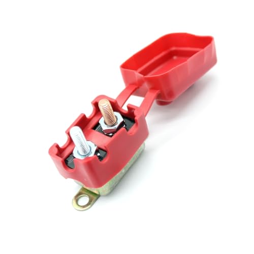 HAWILLOSCH 12V Dc Wasserdichter Auto Rücksetzschalter für Boot Dirt Bike Sonderfahrzeuge Überstromschutzschalter mit Gummiertem Schutzdeckel und Bi Metallischer Struktur HAWILLOSCH 12V Dc Wasserdichter Auto Rücksetzschalter für Boot Dirt Bike Sonderfahrzeuge Überstromschutzschalter mit Gummiertem Schutzdeckel und Bi Metallischer Struktur von HAWILLOSCH