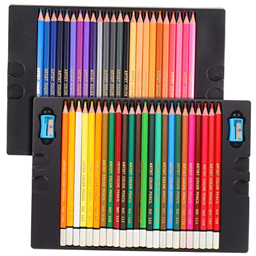 HAWILLOSCH 1Satz Aquarellstifte für Wasserlösliche Buntstifte mit Hochwertigem Material für Zeichnungen und Skizzen Ergonomisches Design für Lange Nutzung Schule HAWILLOSCH 1Satz Aquarellstifte für Wasserlösliche Buntstifte mit Hochwertigem Material für Zeichnungen und Skizzen Ergonomisches Design für Lange Nutzung Schule von HAWILLOSCH