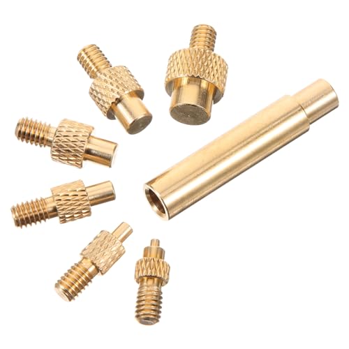 HAWILLOSCH 1Satz Heat Set Insert Gewinde Rändelmutter Werkzeug für Hochwertige Einsätze für Präzise Anwendungen Benutzerfreundlich Langlebig für Zahlreiche HAWILLOSCH 1Satz Heat Set Insert Gewinde Rändelmutter Werkzeug für Hochwertige Einsätze für Präzise Anwendungen Benutzerfreundlich Langlebig für Zahlreiche von HAWILLOSCH