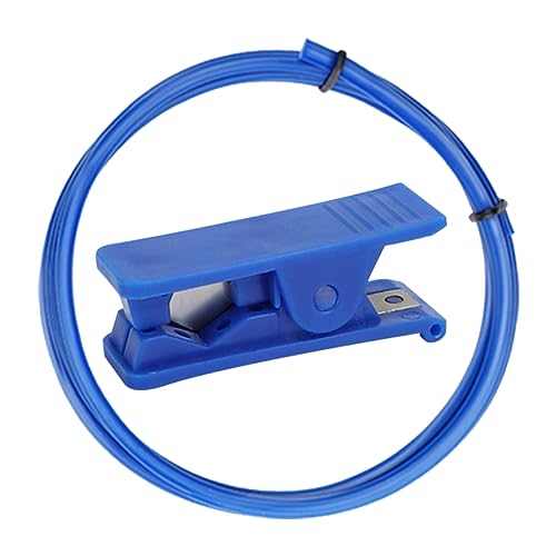 HAWILLOSCH 1Satz Ptfe Schlauchschneider Zubehör mit Ptfe Schlauch Langlebig Einfach zu Installieren für Präzises Druckergebnisse HAWILLOSCH 1Satz Ptfe Schlauchschneider Zubehör mit Ptfe Schlauch Langlebig Einfach zu Installieren für Präzises Druckergebnisse von HAWILLOSCH