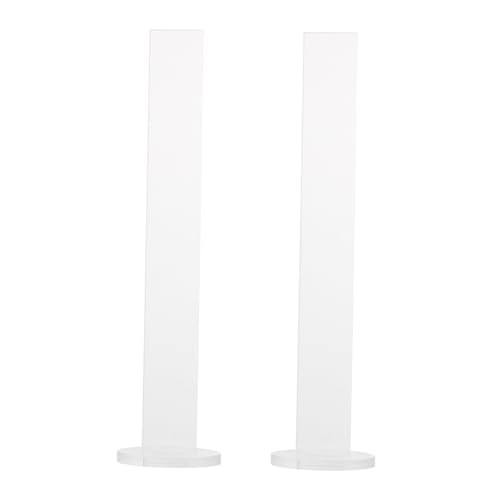 HAWILLOSCH 2 Sätze Acryl-Klebebandhalter Anzeige Inhaber Schreibtisch Spender groß Stand Präsentationsständer für Klebeband durchsichtiges Bandständergestell Klebebandständer Transparent HAWILLOSCH 2 Sätze Acryl-Klebebandhalter Anzeige Inhaber Schreibtisch Spender groß Stand Präsentationsständer für Klebeband durchsichtiges Bandständergestell Klebebandständer Transparent von HAWILLOSCH