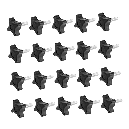 HAWILLOSCH 20 Stück Vier-Sterne-Schraube schrauben Möbel Schraube Reparatur von Vorräten Akkuschrauber Zubehör reparieren Rostfreier Stahl Black HAWILLOSCH 20 Stück Vier-Sterne-Schraube schrauben Möbel Schraube Reparatur von Vorräten Akkuschrauber Zubehör reparieren Rostfreier Stahl Black von HAWILLOSCH