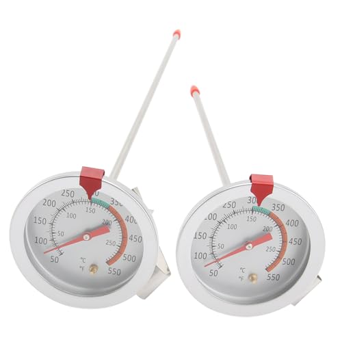 HAWILLOSCH 2Stücke Fritteuse Thermometer mit Clip Präzises Küchenthermometer für Fleisch Grill für Schnelles Ablesen Einfache Handhabung HAWILLOSCH 2Stücke Fritteuse Thermometer mit Clip Präzises Küchenthermometer für Fleisch Grill für Schnelles Ablesen Einfache Handhabung von HAWILLOSCH