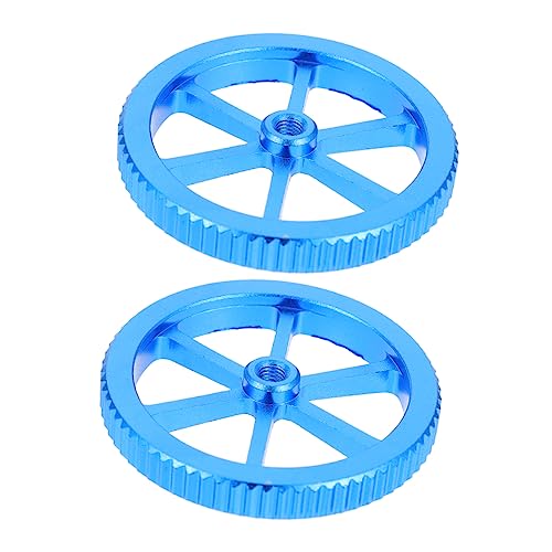 HAWILLOSCH 2Stücke Hand Twist Nivelliermuttern für Hochwertiges zur Einfachen Des Beheizten Bettes Stabilität Benutzerfreundlichkeit für Ender HAWILLOSCH 2Stücke Hand Twist Nivelliermuttern für Hochwertiges zur Einfachen Des Beheizten Bettes Stabilität Benutzerfreundlichkeit für Ender von HAWILLOSCH