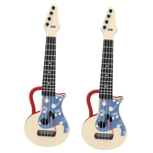 HAWILLOSCH 2Stücke Professionelle Praxis Ukulele für Erwachsene Trainingsinstrument zur Musikalischen Früherziehung für Kreative Lernmomente HAWILLOSCH 2Stücke Professionelle Praxis Ukulele für Erwachsene Trainingsinstrument zur Musikalischen Früherziehung für Kreative Lernmomente von HAWILLOSCH