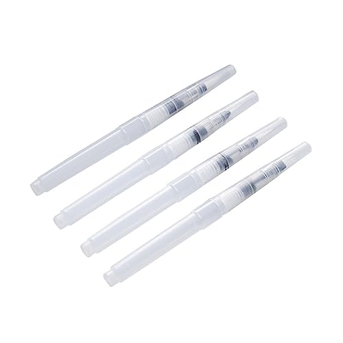 HAWILLOSCH 4Stücke Wassertankpinsel Set Teiliges Aquarellpinsel Set mit Unterschiedlichen für Präzise Maltechniken für Wasserfarbenmalerei und Projekte HAWILLOSCH 4Stücke Wassertankpinsel Set Teiliges Aquarellpinsel Set mit Unterschiedlichen für Präzise Maltechniken für Wasserfarbenmalerei und Projekte von HAWILLOSCH