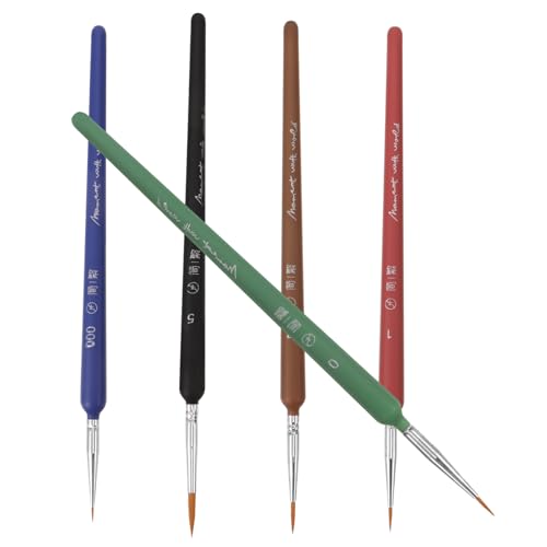 HAWILLOSCH 5 Stück Malen -Pinsel -Set Kunst Kalligraphie Briefpapier-Set Pinsel mit chinesischer Tinte traditionelle Kalligrafie Tintenpinsel Malerei Rostfreier Stahl HAWILLOSCH 5 Stück Malen -Pinsel -Set Kunst Kalligraphie Briefpapier-Set Pinsel mit chinesischer Tinte traditionelle Kalligrafie Tintenpinsel Malerei Rostfreier Stahl von HAWILLOSCH