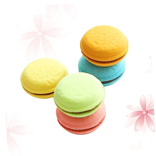 HAWILLOSCH 5Stücke Macaron Sandwich Radiergummi Kreative Schulbedarf für Lustige Briefpapier für Studenten Vielseitig Einsetzbar im Klassenzimmer HAWILLOSCH 5Stücke Macaron Sandwich Radiergummi Kreative Schulbedarf für Lustige Briefpapier für Studenten Vielseitig Einsetzbar im Klassenzimmer von HAWILLOSCH