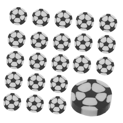 HAWILLOSCH 70Stücke Radiergummis für Lustige Radiergummis Fußball Design und Langlebig für Schule Geburtstagsparty Kreative Belohnungen und Lernspaß HAWILLOSCH 70Stücke Radiergummis für Lustige Radiergummis Fußball Design und Langlebig für Schule Geburtstagsparty Kreative Belohnungen und Lernspaß von HAWILLOSCH