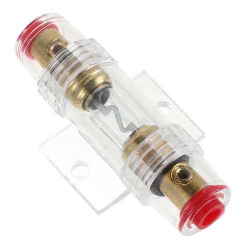 HAWILLOSCH Inline Sicherungshalter für Kfz Audiosysteme Schutz für Subwoofer Langlebige Block Sicherung Benutzerfreundliche Installation Optimaler Stromschutz für Ihr von HAWILLOSCH