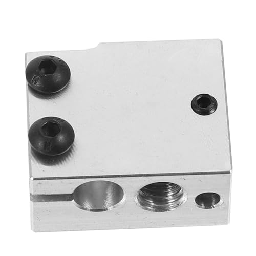 HAWILLOSCH Krater-extrusionskopf 3d-druckerteile Thermistor 3d Drucker Filament 3d-druckteile Hitze Düse Erhitzt Bauen Extruderteile Zubehör Für Den 3d-druck Extruder Zubehör Aluminium von HAWILLOSCH