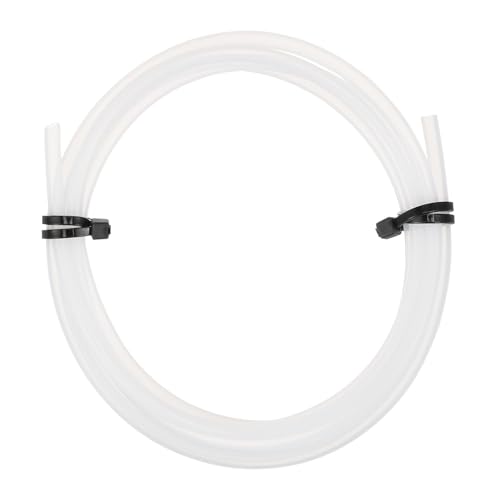 HAWILLOSCH Ptfe Rohr Id X Od Lange Schlauch für Langlebig Praktisch Hochwertiges Material HAWILLOSCH Ptfe Rohr Id X Od Lange Schlauch für Langlebig Praktisch Hochwertiges Material von HAWILLOSCH