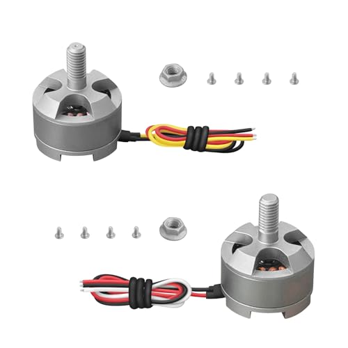 HAWK'S WORK Bürstenloser Motor 1806 1800KV, 2-3S Motor für RC Plane Multi Copter DIY Done Foam Glider RC Conversion (CW+CCW) von HAWK'S WORK