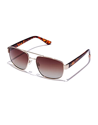 FALCON polarized #gold brown 1 u von HAWKERS