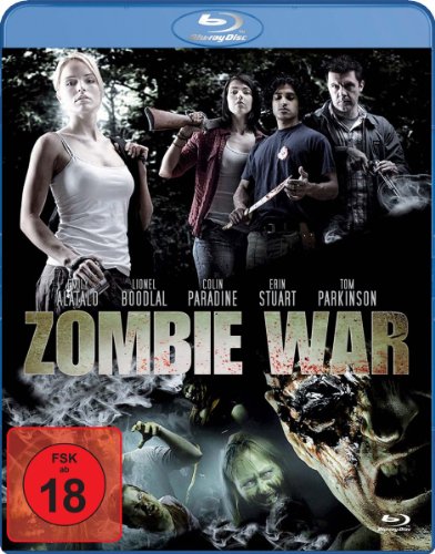 Zombie War [Blu-ray] von HAWKINS,NATHAN/ALATALO,EMILY/BOODLAL,LIONEL/+