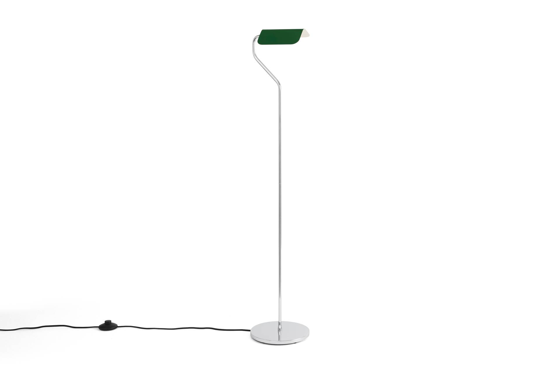 HAY - Apex Stehleuchte H110 cm (Emerald Green) von HAY