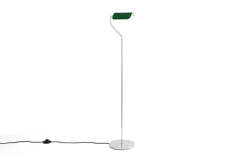 HAY - Apex Stehleuchte H110 cm (Emerald Green) von HAY