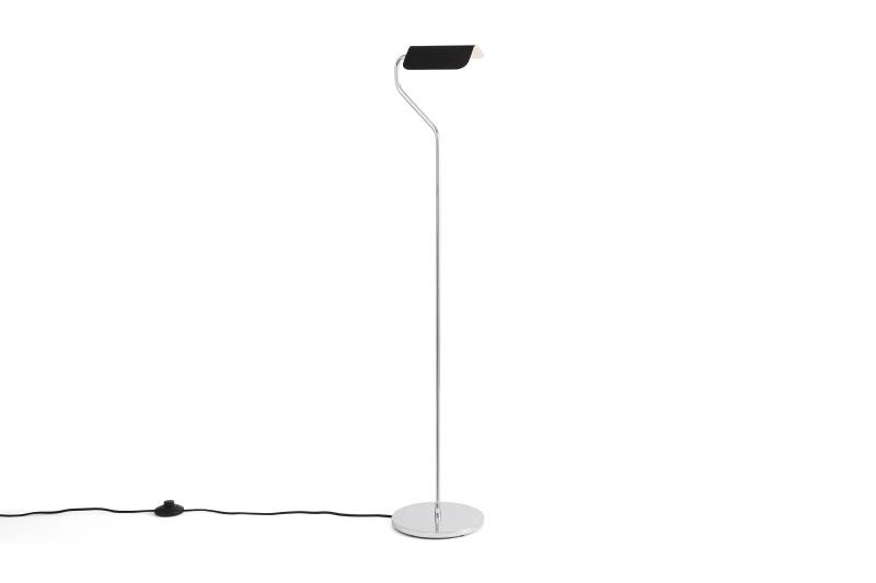 HAY - Apex Stehleuchte H110 cm (Iron Black) von HAY
