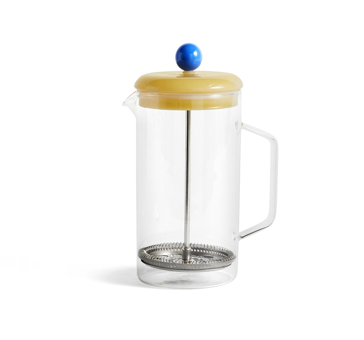 HAY - French Press Brewer 1L - Clear (541356) von HAY