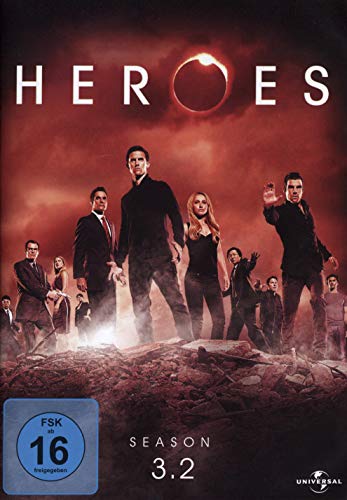 Heroes - Season 3.2 [3 DVDs] von Universal Pictures