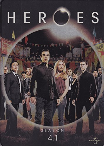 Heroes - Season 4.1 [3 DVDs] von Universal Pictures
