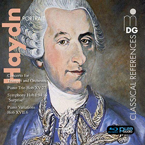 Haydn Portrait-Overtures-Concerto for Trumpet [Pure Audio Blu-ray + SACD] von MDG