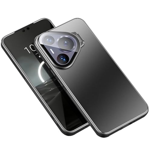 HAZARA Halterung Handyhülle für Huawei Pura 70 Ultra/70 Pro/70 Pro+/70, Kratzfest Stoßfest TPU Leicht mit Kamera Schutz Hülle Magnetisch,Schwarz,70 Ultra HAZARA Halterung Handyhülle für Huawei Pura 70 Ultra/70 Pro/70 Pro+/70, Kratzfest Stoßfest TPU Leicht mit Kamera Schutz Hülle Magnetisch,Schwarz,70 Ultra von HAZARA