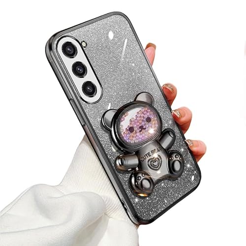 HAZARA Handyhülle für Samsung Galaxy S23 Plus Hülle, Magnetischer Ring Ständer für Samsung S23 Plus Hülle, Fingerhalter Soft TPU Stoßfeste Bling Schutzhülle mit Galaxy S23 Plus Case (S23 Plus,E) HAZARA Handyhülle für Samsung Galaxy S23 Plus Hülle, Magnetischer Ring Ständer für Samsung S23 Plus Hülle, Fingerhalter Soft TPU Stoßfeste Bling Schutzhülle mit Galaxy S23 Plus Case (S23 Plus,E) von HAZARA