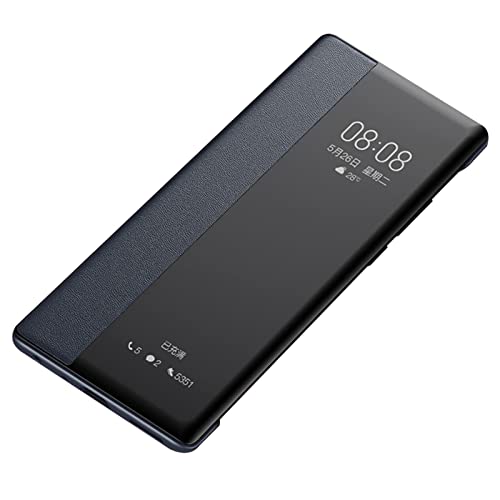 HAZARA Leder Hülle für Oneplus 10 Pro 5G, Handyhülle mit Sichtfenstern Clear View Intelligentes Ruhe/Wachmodus Klapphülle,Schwarz HAZARA Leder Hülle für Oneplus 10 Pro 5G, Handyhülle mit Sichtfenstern Clear View Intelligentes Ruhe/Wachmodus Klapphülle,Schwarz von HAZARA