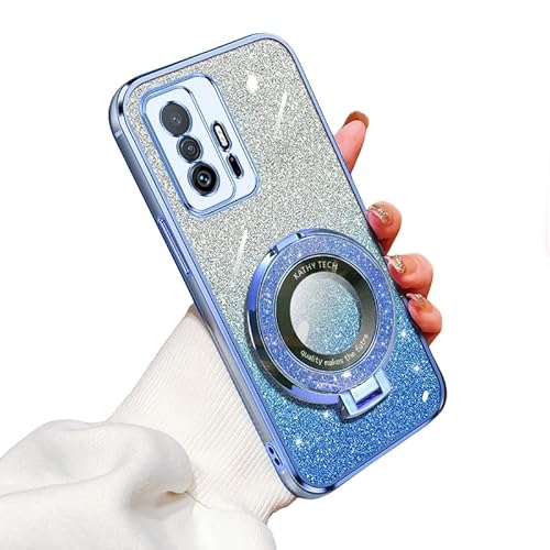 Handyhülle für Xiaomi 11T|Mi 11T Pro Hülle, Magnetischer Ring Ständer für Xiaomi Mi 11T/11T Pro Hülle, Fingerhalter Soft TPU Stoßfeste Bling Schutzhülle mit Xiaomi 11T|Mi 11T Pro (11T/11T Pro,DD) Handyhülle für Xiaomi 11T|Mi 11T Pro Hülle, Magnetischer Ring Ständer für Xiaomi Mi 11T/11T Pro Hülle, Fingerhalter Soft TPU Stoßfeste Bling Schutzhülle mit Xiaomi 11T|Mi 11T Pro (11T/11T Pro,DD) von HAZARA