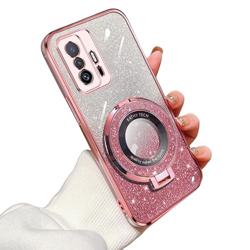 Handyhülle für Xiaomi 11T|Mi 11T Pro Hülle, Magnetischer Ring Ständer für Xiaomi Mi 11T/11T Pro Hülle, Fingerhalter Soft TPU Stoßfeste Bling Schutzhülle mit Xiaomi 11T|Mi 11T Pro (11T/11T Pro,AA) Handyhülle für Xiaomi 11T|Mi 11T Pro Hülle, Magnetischer Ring Ständer für Xiaomi Mi 11T/11T Pro Hülle, Fingerhalter Soft TPU Stoßfeste Bling Schutzhülle mit Xiaomi 11T|Mi 11T Pro (11T/11T Pro,AA) von HAZARA