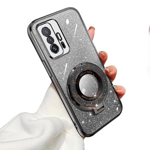 Handyhülle für Xiaomi 11T|Mi 11T Pro Hülle, Magnetischer Ring Ständer für Xiaomi Mi 11T/11T Pro Hülle, Fingerhalter Soft TPU Stoßfeste Bling Schutzhülle mit Xiaomi 11T|Mi 11T Pro (11T/11T Pro,EE) Handyhülle für Xiaomi 11T|Mi 11T Pro Hülle, Magnetischer Ring Ständer für Xiaomi Mi 11T/11T Pro Hülle, Fingerhalter Soft TPU Stoßfeste Bling Schutzhülle mit Xiaomi 11T|Mi 11T Pro (11T/11T Pro,EE) von HAZARA