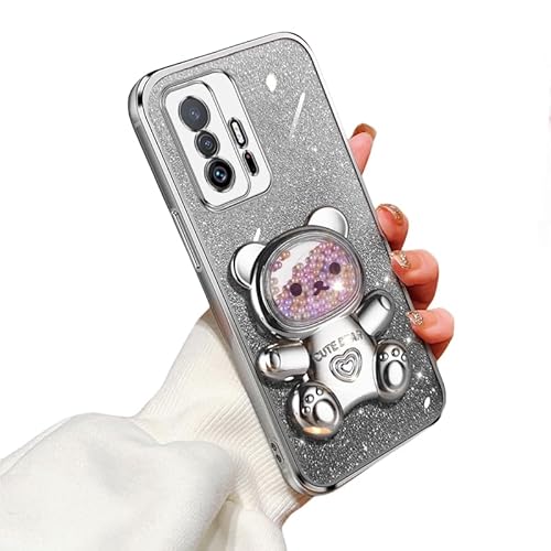 Handyhülle für Xiaomi 11T|Mi 11T Pro Hülle, Magnetischer Ring Ständer für Xiaomi Mi 11T/11T Pro Hülle, Fingerhalter Soft TPU Stoßfeste Bling Schutzhülle mit Xiaomi 11T|Mi 11T Pro (11T/11T Pro,C) Handyhülle für Xiaomi 11T|Mi 11T Pro Hülle, Magnetischer Ring Ständer für Xiaomi Mi 11T/11T Pro Hülle, Fingerhalter Soft TPU Stoßfeste Bling Schutzhülle mit Xiaomi 11T|Mi 11T Pro (11T/11T Pro,C) von HAZARA