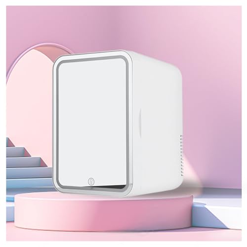 Kleiner KüHlschrank FüR Zimmer, 8L,Led Spiegel,Dimmbar Mini KüHlschräNke, KüHlen Oder Heizen, Auto Oder Zu Hause MinihautpflegeküHlschrank, Perfekt FüR Schlafzimmer, BüRo, Auto,White Kleiner KüHlschrank FüR Zimmer, 8L,Led Spiegel,Dimmbar Mini KüHlschräNke, KüHlen Oder Heizen, Auto Oder Zu Hause MinihautpflegeküHlschrank, Perfekt FüR Schlafzimmer, BüRo, Auto,White von HAZARA