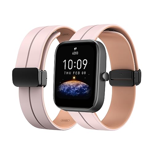 Silikon Armband für XPLORA X6 Play Magnetisch Armband Ersatzarmband Sport Silikon Weiches Armbänder mit Herren Damen Sportarmband mit XPLORA X6 Play Ersatzband (1,X6 Play) von HAZARA