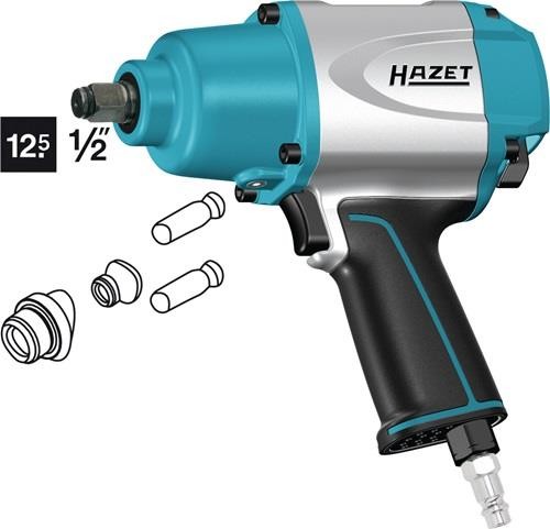 Hazet Druckluftschlagschrauber 9012SPC 12,5mm (1/2Zoll) A4-kt.750 Nm HAZET von HAZET