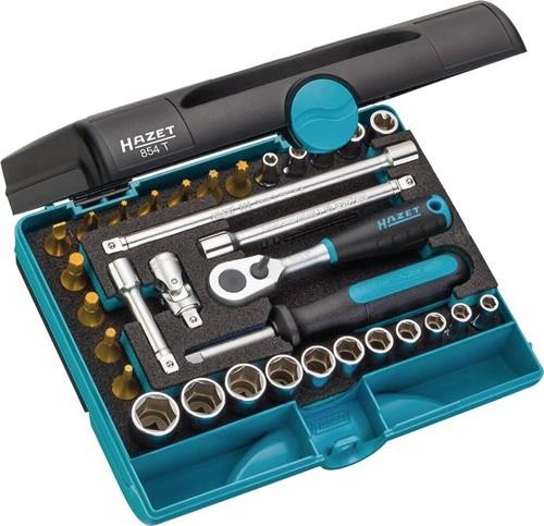 Hazet Steckschlüsselsatz 854T 33-tlg.1/4 Zoll SW 5-14mm Z.90 6KT HAZET Hazet Steckschlüsselsatz 854T 33-tlg.1/4 Zoll SW 5-14mm Z.90 6KT HAZET von HAZET