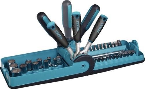 Hazet Steckschlüsselsatz 856-1HP 38-tlg.1/4 Zoll SW 5,5-14mm Z.90 6KT HAZET Hazet Steckschlüsselsatz 856-1HP 38-tlg.1/4 Zoll SW 5,5-14mm Z.90 6KT HAZET von HAZET