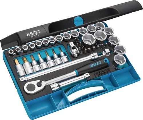 Hazet Steckschlüsselsatz 954N 44-tlg.1/2 Zoll SW 10-32mm Z.90 6KT HAZET Hazet Steckschlüsselsatz 954N 44-tlg.1/2 Zoll SW 10-32mm Z.90 6KT HAZET von HAZET