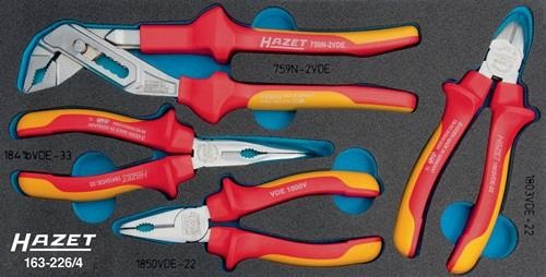 Hazet Werkzeugmodul 163-226/4 4-tlg.Anz.Werkzeuge:4 HAZET Hazet Werkzeugmodul 163-226/4 4-tlg.Anz.Werkzeuge:4 HAZET von HAZET