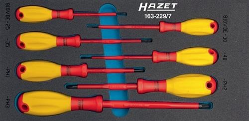 Hazet Werkzeugmodul 163-229/7 7-tlg.Anz.Werkzeuge:7 HAZET Hazet Werkzeugmodul 163-229/7 7-tlg.Anz.Werkzeuge:7 HAZET von HAZET