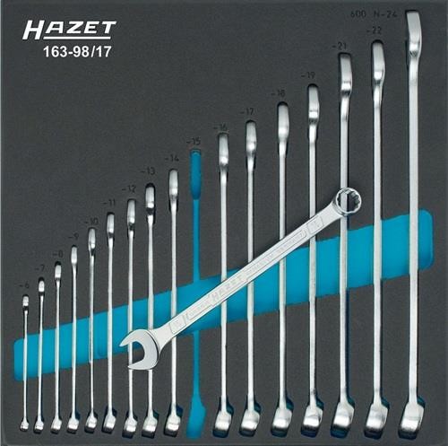 Hazet Werkzeugmodul 163-98/17 17-teiilig Anz.Werkzeuge:17 HAZET Hazet Werkzeugmodul 163-98/17 17-teiilig Anz.Werkzeuge:17 HAZET von HAZET