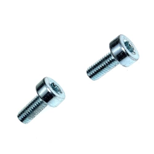 Ersatzteile für Rasenmäher 50 Stück Splineschrauben T27 M5x12mm passend für Kettensäge, Freischneider, Gebläse, Kantenschneider, Heckenschere, Scheibe Ersatzteile für Rasenmäher 50 Stück Splineschrauben T27 M5x12mm passend für Kettensäge, Freischneider, Gebläse, Kantenschneider, Heckenschere, Scheibe von HAdfEV