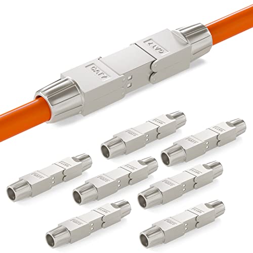 HB-DIGITAL 8x CAT 7 LSA werkzeugloser Netzwerkkabel Verbinder CAT 7 STP feldkonfektionierbare Kupplung Adapter Verlängerung für LAN Verlegekabel Ethernet Installationskabel HB-DIGITAL 8x CAT 7 LSA werkzeugloser Netzwerkkabel Verbinder CAT 7 STP feldkonfektionierbare Kupplung Adapter Verlängerung für LAN Verlegekabel Ethernet Installationskabel von HB-DIGITAL