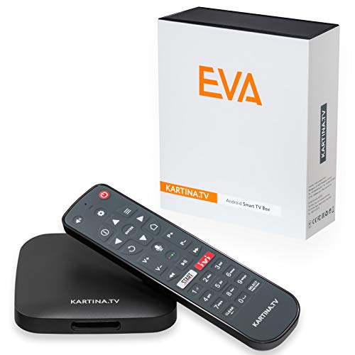 Kartina Eva Dune HD Kartina.TV IPTV Receiver IP-Box Streaming H.265 WLAN 4k UHD von HB-DIGITAL