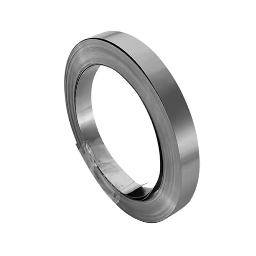 Nickelstreifen-Verbindungsblech-Band, 1 Rolle 10 m 18650 Li-Ionen-Akku, Nickelblech, vernickelter Stahlband-Anschluss, Punktschweißgerät, Akku-Schweißgeräte(0.1mmx8mmx10m) von HBALDTEDC