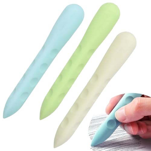 3 Stück Dreieckradierer Grip,Weicher 2B-Radierer,Radierer Radiergummi Set,Weicher Radierer, Aesthetic Radiergummis, Dreieck Radiergummi für Schule, Skizzen, Gemälden, Künsten 10 × 1.5cm-Stil 1 3 Stück Dreieckradierer Grip,Weicher 2B-Radierer,Radierer Radiergummi Set,Weicher Radierer, Aesthetic Radiergummis, Dreieck Radiergummi für Schule, Skizzen, Gemälden, Künsten 10 × 1.5cm-Stil 1 von HBERCAI