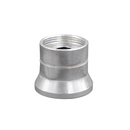 Aluminium SMO OP Reflektorschale 26,5mm for 6P 9P 501B 502B M5 M6 XM-L HALLO V3 V2 V5 V6 XML2 L3 XHP50 Taschenlampe DIY Teil(SMO (Smooth)) von HBGNZU